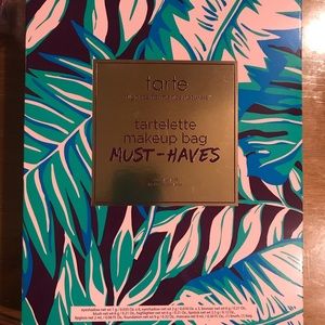 Tartelette Makeup bag must haves